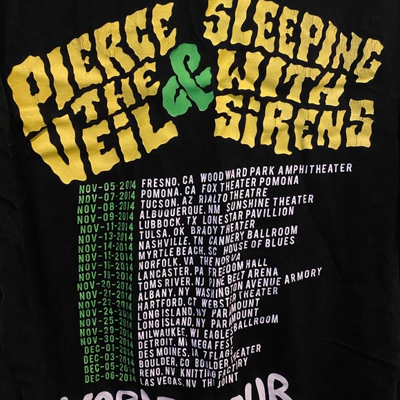 Pierce The Veil T-Shirts - Picture 4 of 12